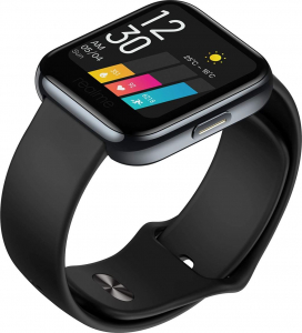 Realme Watch 1 okosóra fekete